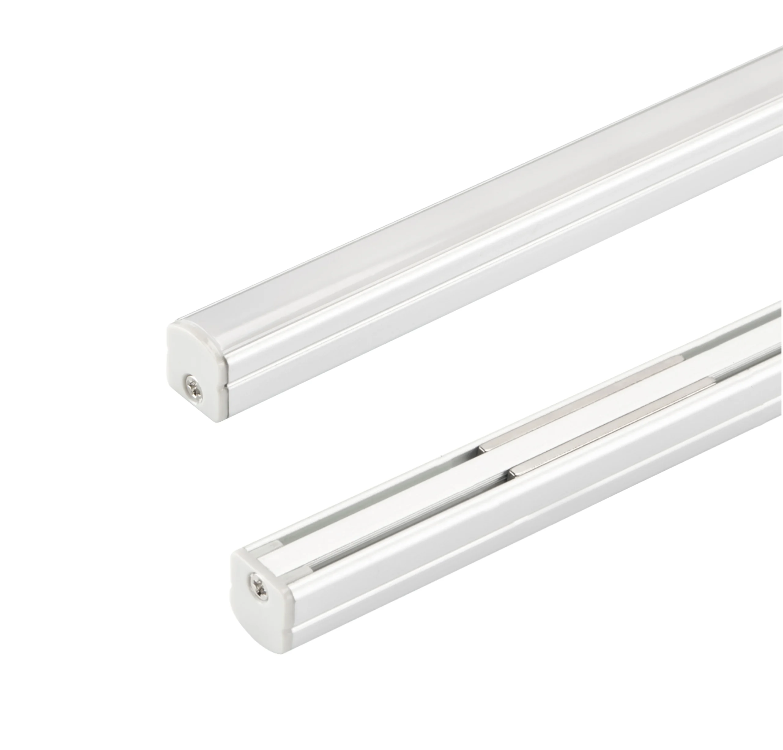 ULIGHT 1010 magnetic LED bar installed on retail gondola shelf