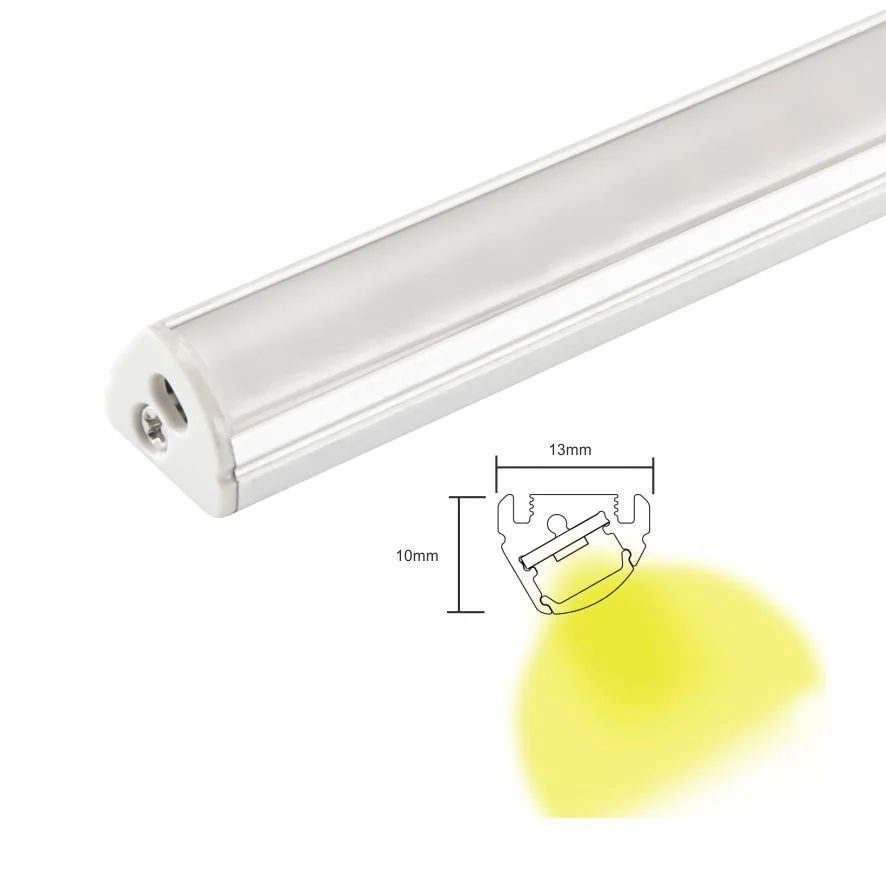 ULIGHT 1310 beam direction diagram shelf-front lighting